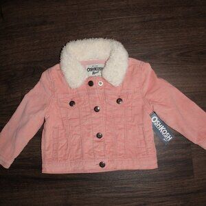 Oshkosh B'gosh Pink Jean Jacket